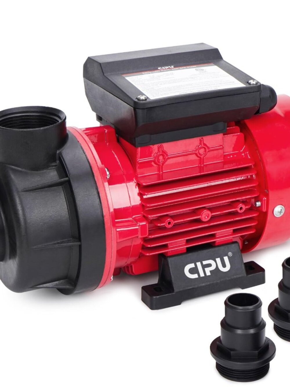 NEW CIPU 1 / 4 HP Above Ground Pool Pump 2220 GPH Filter Replacement with Hose